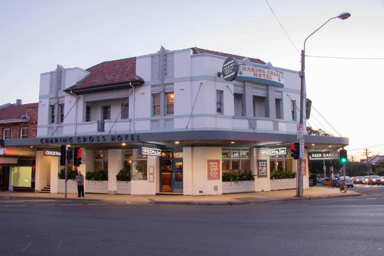 Charing Cross Hotel Sydney Eksteriør bilde