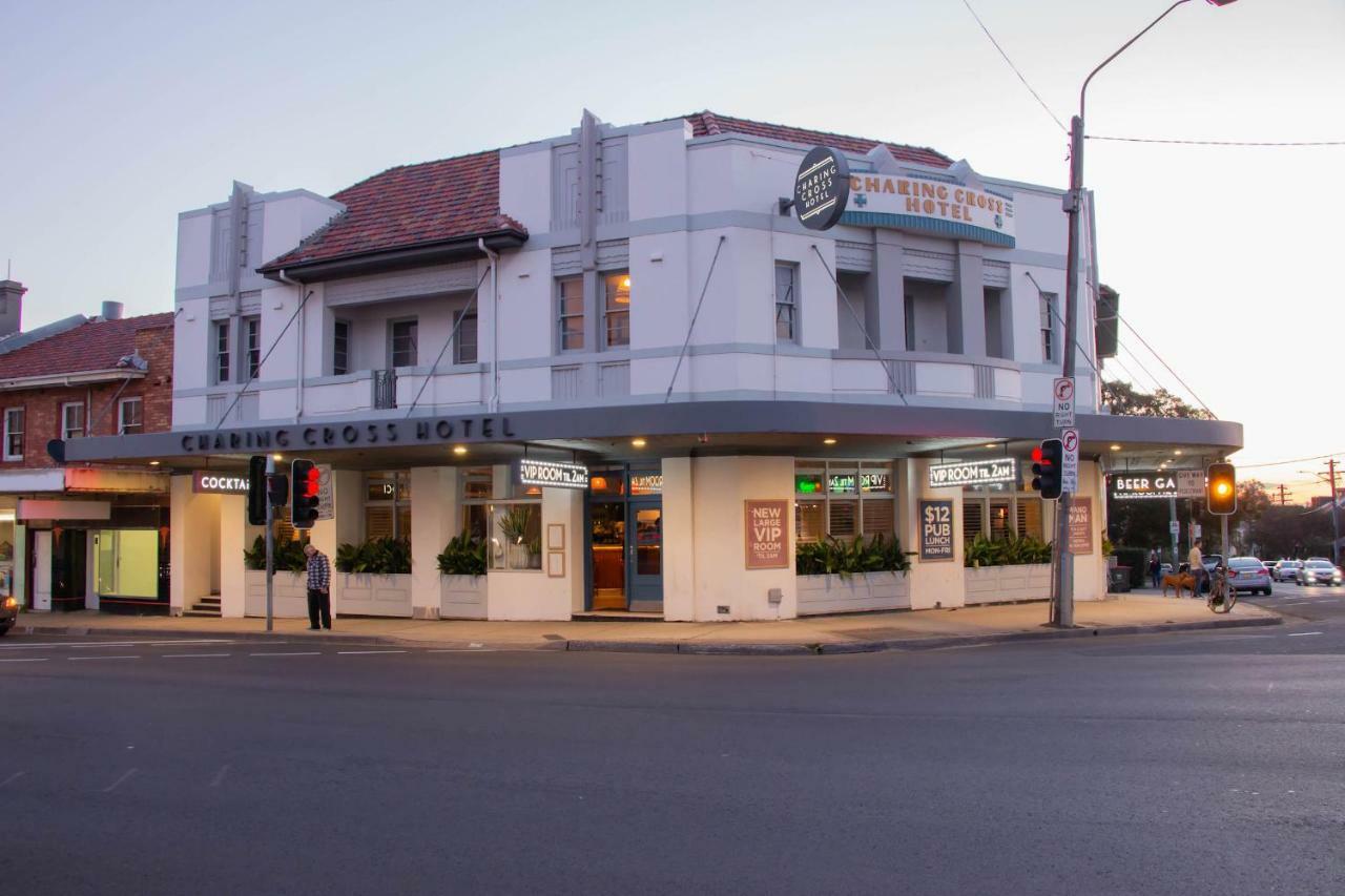 Charing Cross Hotel Sydney Eksteriør bilde